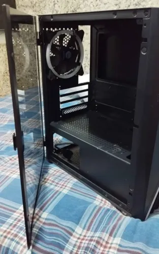 Gabinete Gamer Ninja Shura Mini Tower