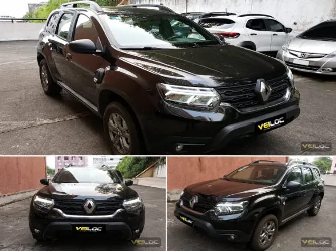 Duster 1.6 COM GNV E FLEX UBER BLACK (APP 99POP,INDRIVER)