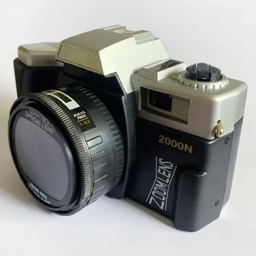 Máquina fotográfica