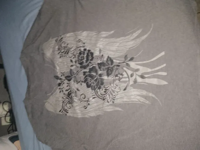 Camisa manga longa, estilo alternativo, original SheIn. USADO