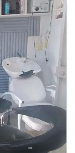 Lavatório branco 