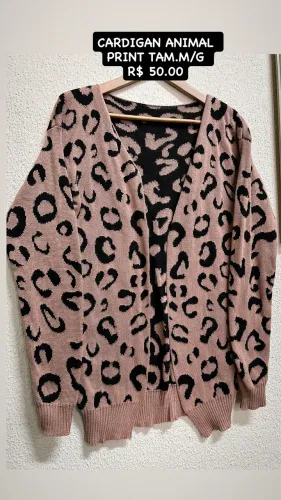 CARDIGAN TRICOT TAM.M