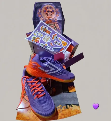 Tênis Futsal Umbro Dia De Los Muertos - Edição Especial Colecionável! ?