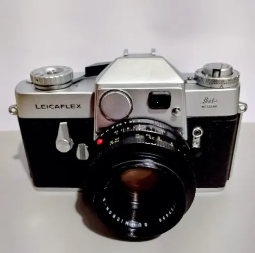  LEICA FLEX EM PERFEITO ESTADO - RARIDADE PARA COLECIONADORES