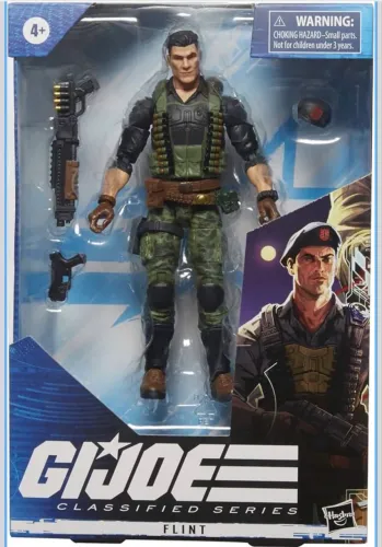 Hasbro G.I. Joe Classified Series Flint Action Figure 26 Collectible Premium