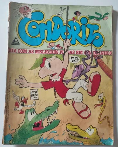 Gibi Condorito N°2 (Outubro 1991) - Editora Maltese