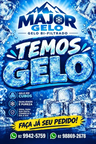 GELO EM CUBOS