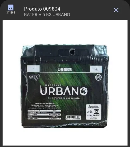 Bateria com preços distribuidora Titan fan Biz Bros XRE crosser factor crosser 
