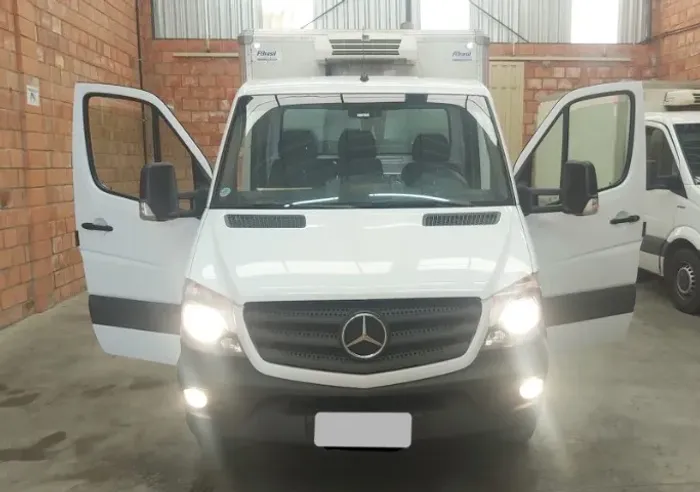 Sprinter 313 bau refrigerado 2019