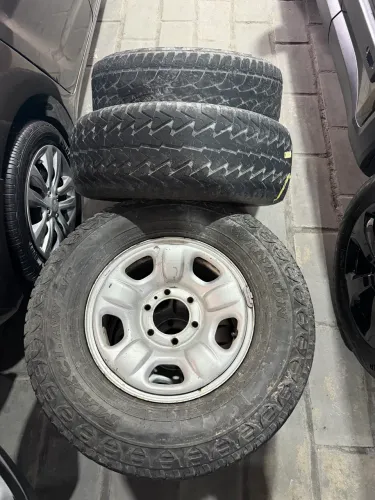 Rodas e pneus para S10 265/70 16