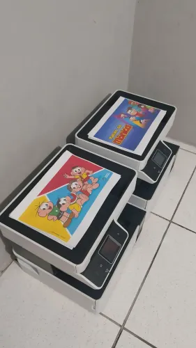 Impressora Epson l6490 ecotank multifuncional dúplex automático ideal Para gráfica rápida 