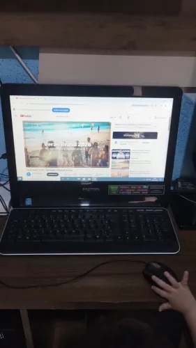 Computador ALL in One barato