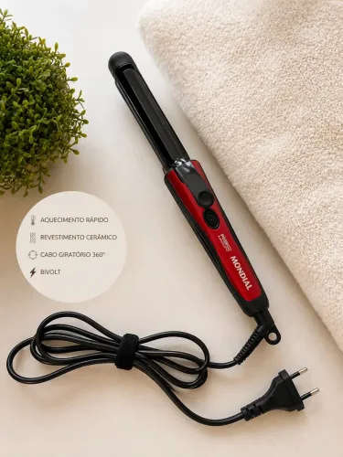 Chapinha Mondial Red Infinity Bivolt - Funcionando Perfeitamente