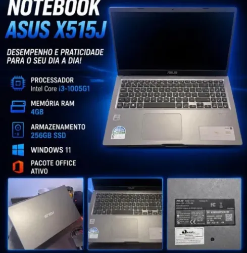 Notebook Asus X515J