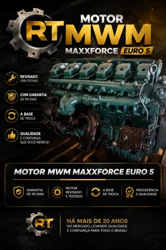 Motor mwm maxxforce euro 5