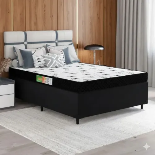 Base com Colchão de casal a pronta entrega