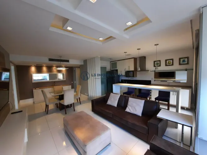 Apartamento para Locação em Rio de Janeiro, Barra da Tijuca, 2 dormitórios, 2 suítes, 1 ba