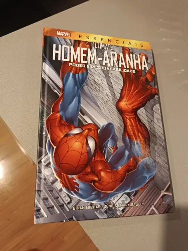 Ultimate homem aranha: poder e responsabilidade-marvel essenciais