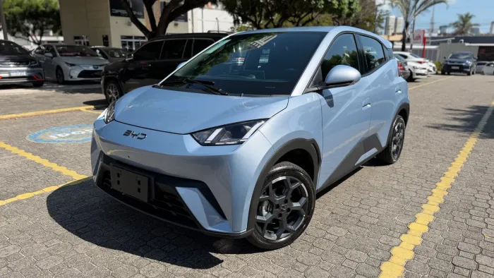 BYD Dolphin Mini (Elétrico) 2027