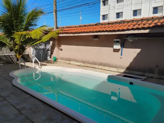 venha conhecer casa temporada litoral sul peruíbe-sp. com piscina pertinho do mar