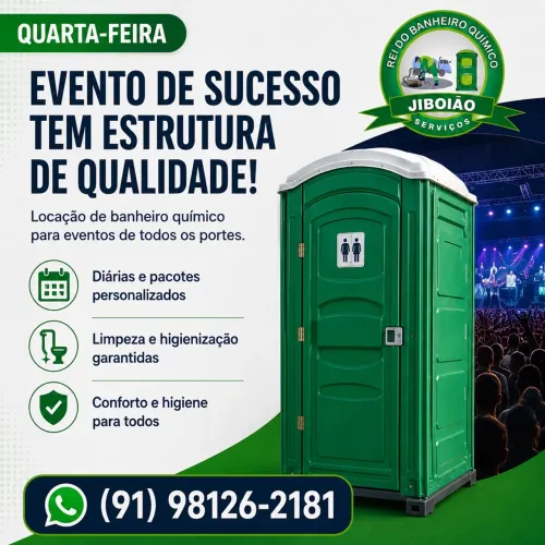 Aluguel de Banheiro químico