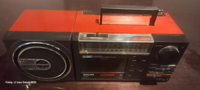 Vintage. Rádio Philips sound machine 