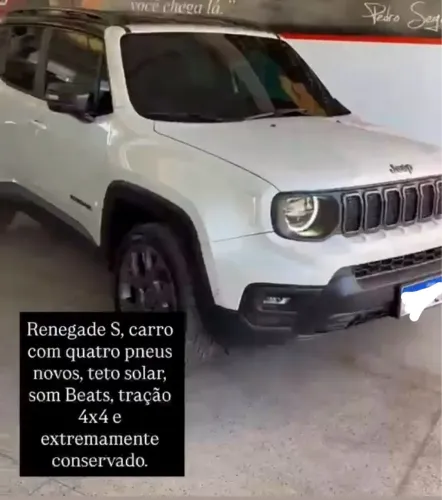 Jeep Renegade S T270 1.3 TB 4X4 Flex Aut. 2022