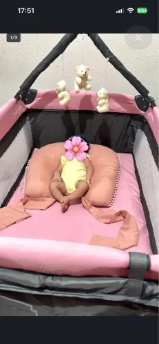 Chiqueirinho para bebê