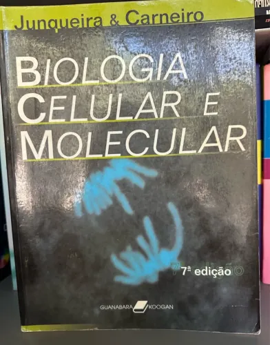 Livro biologia celular e molecular