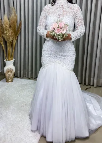 Vestido de noiva a venda