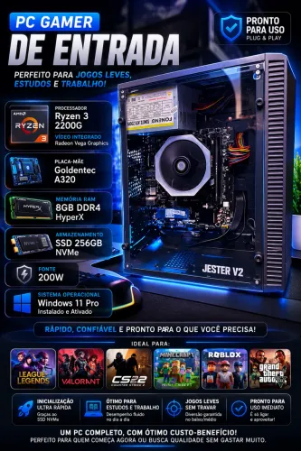 Pc Gamer Simples