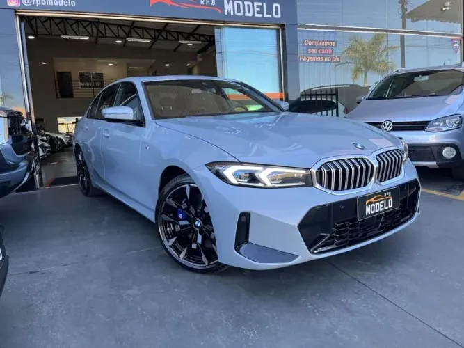 BMW 320I A 2.0 TB M Sport Activeflex 16V 4P 2026
