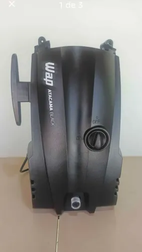 Wap Lavadora de Alta Pressão e Desobstruidora WAP 1500PSI 1400W Atacama Black Ultra 220v