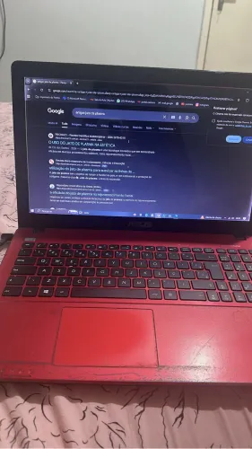Note book asus x550ca 