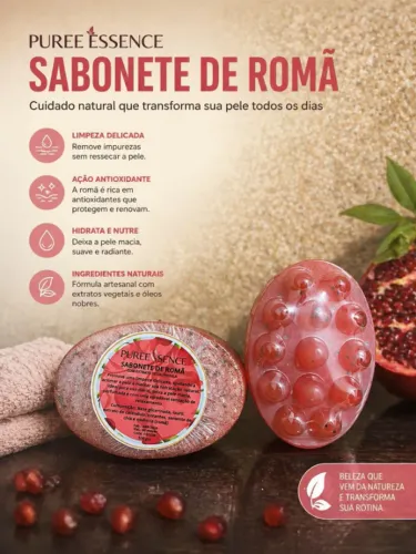 Transforme Sua Pele com o Sabonetes Artesanais PureEssence