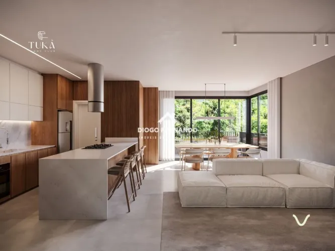 Apartamento Um Dormitório no Tukã Home Club no Canto da Lagoa