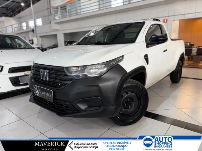 Fiat Strada Endurance 1.4 Flex 8V CS Plus 2023