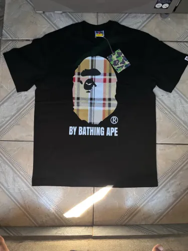 Camisa burberry bape