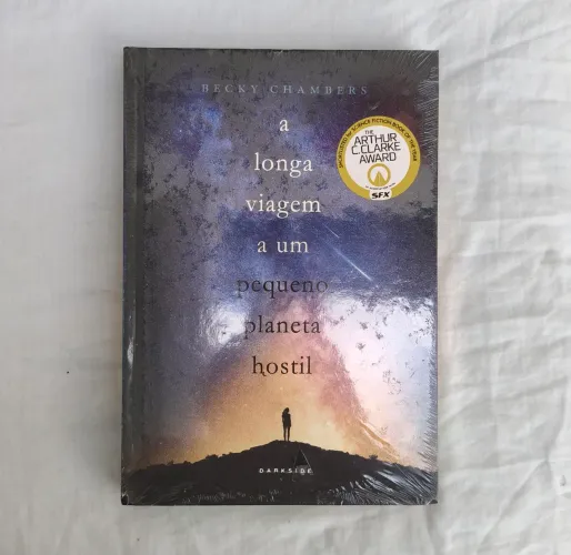 A Longa Viagem a um Pequeno Planeta Hostil Becky Chambers