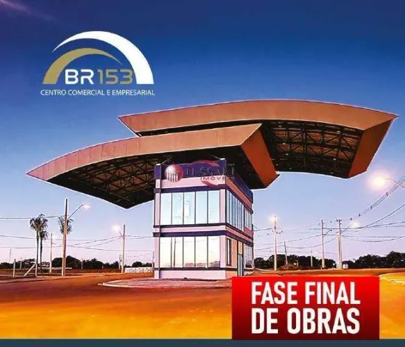 Vende se Terreno em Condomínio Comercial com 800,00 m2 - Centro Comercial e Empresarial BR