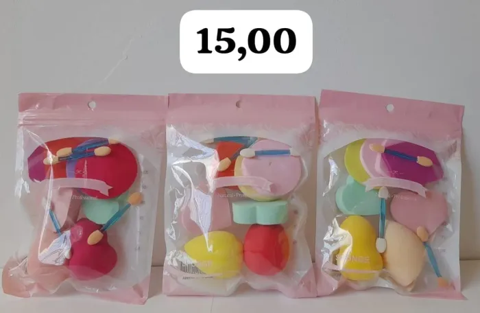 VENDO KIT DE ESPONJAS TAMANHO M