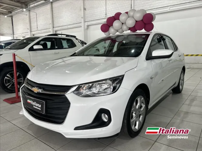 Chevrolet Onix Hatch LTZ 1.0 12V TB Flex Aut. 5P 2024