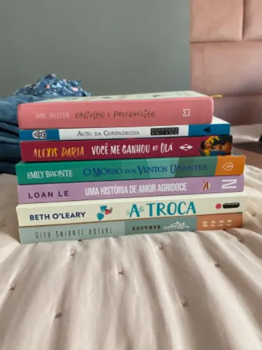 livros de romance NOVOS
