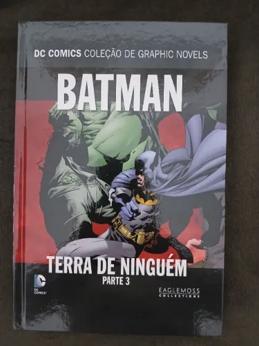 Batman Coleção da Eaglemoos - Terra de Ninguém Parte 3