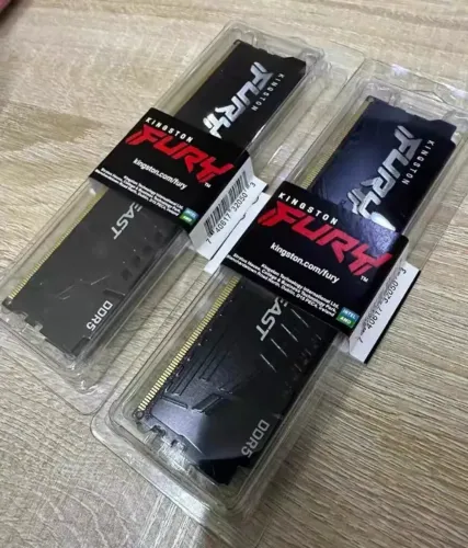 ? LEIA A DESCRIÇÃO! RAM Kingston DDR5 8GB 5600/5200/4800 HyperX | PRONTO ESTOQUE
