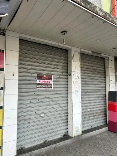 Loja comercial com exelente localização próximo ao calçadao de Queimados
