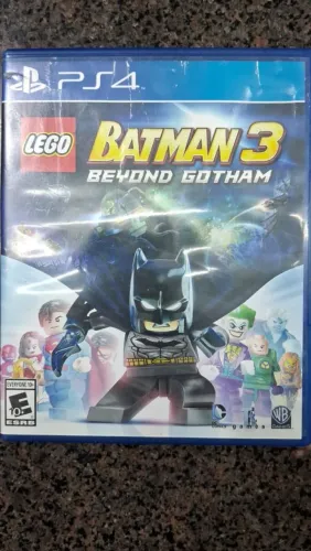 Lego Batman 3 Beyond Gotham ORIGINAL (mídia Física) Ps4