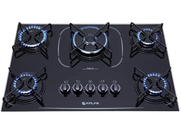 Cooktop 5 bocas Atlas novo