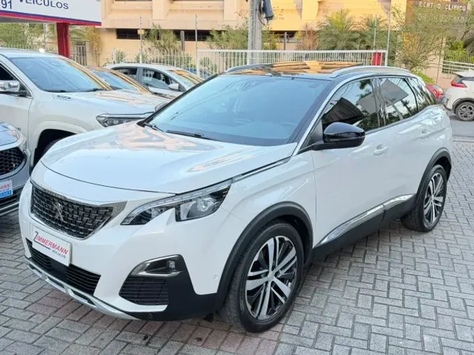 Peugeot 3008 Griffe Pack 1.6 Turbo 16V 5P Aut. 2019