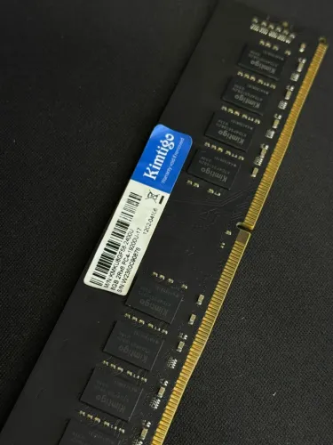 Memória RAM kimtigo 8gb DDR4 2400MHz UDIMM